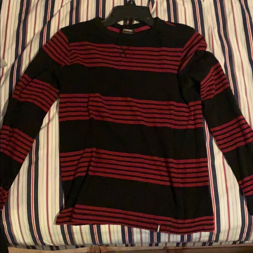 Striped Long sleeve top, XL